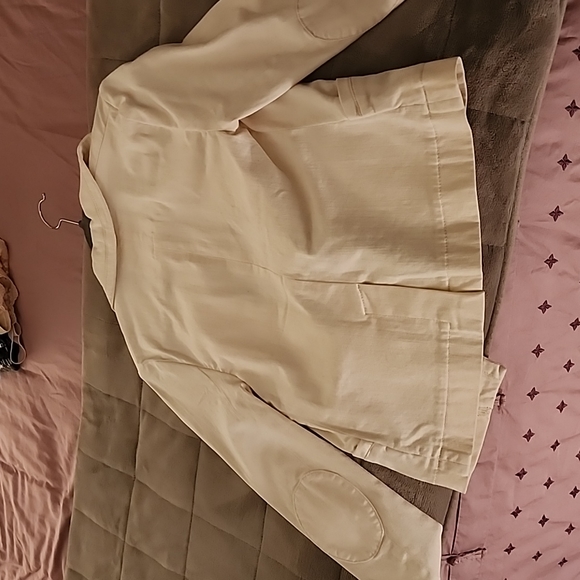 Anthropologie Off White Size 0 - Picture 4 of 4